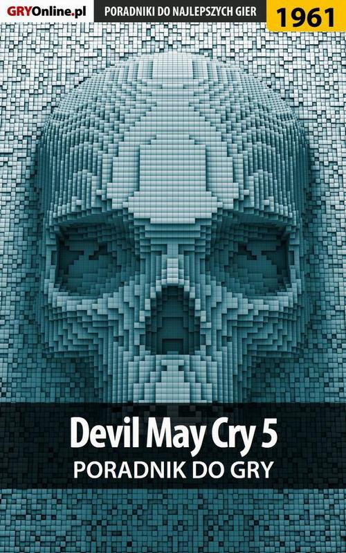 Okładka:Devil May Cry 5 - poradnik do gry 