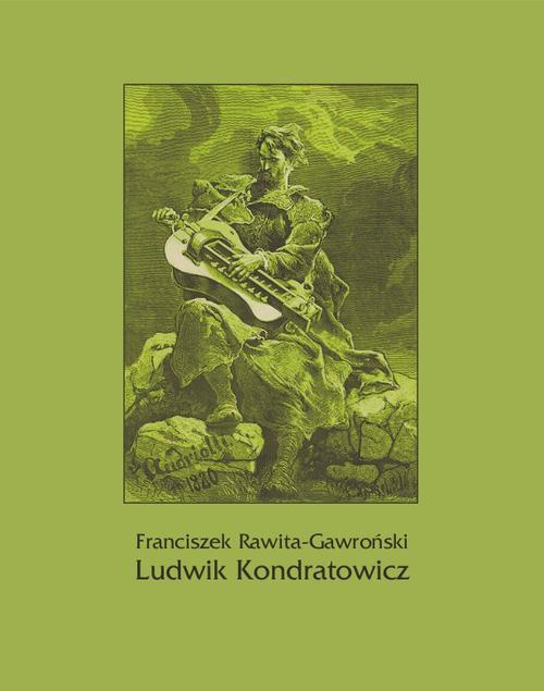 Okładka książki o tytule: Ludwik Kondratowicz