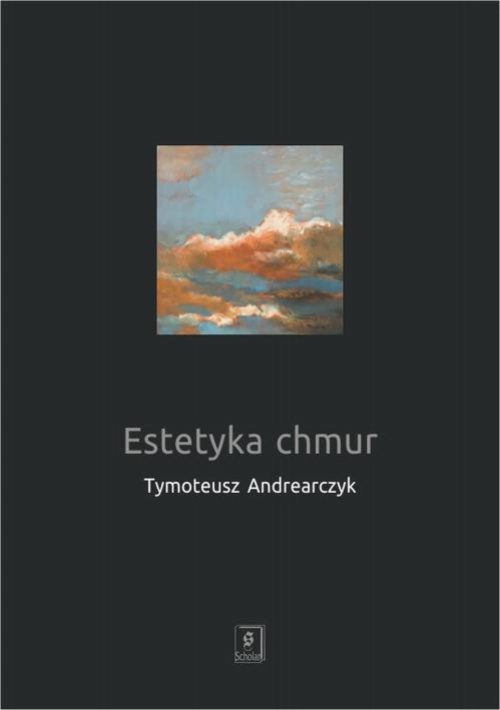 The cover of the book titled: Estetyka chmur