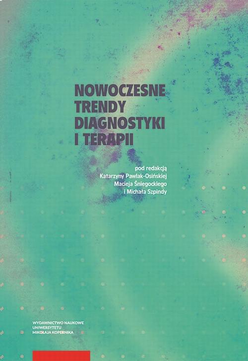 Обкладинка книги з назвою:Nowoczesne trendy diagnostyki i terapii