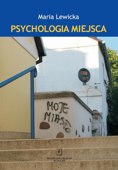 Okładka książki o tytule: Psychologia miejsca
