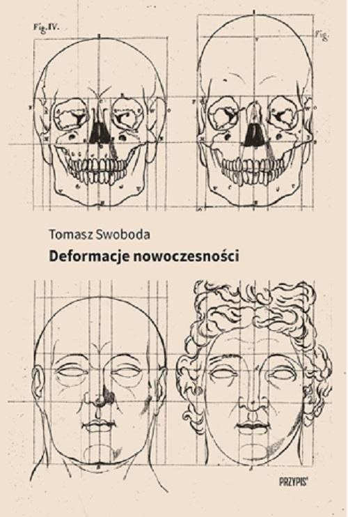Обложка книги под заглавием:Deformacje nowoczesności