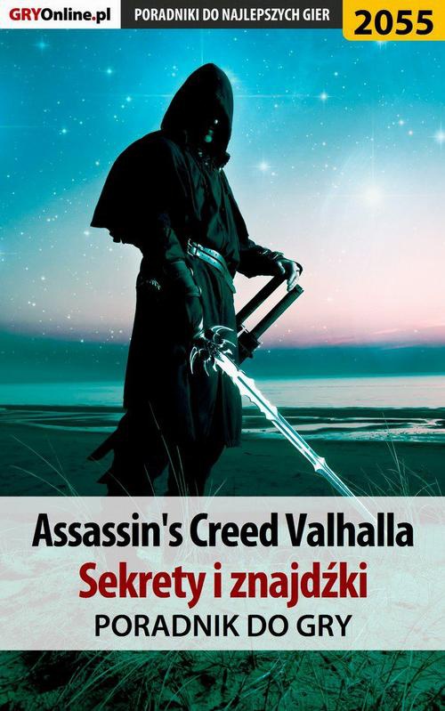 Okładka:Assassin's Creed Valhalla. Sekrety i znajdźki 