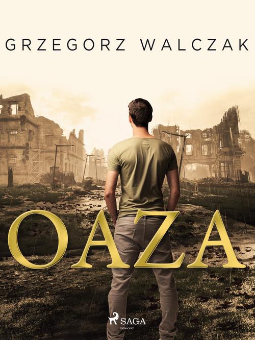 The cover of the book titled: Oaza