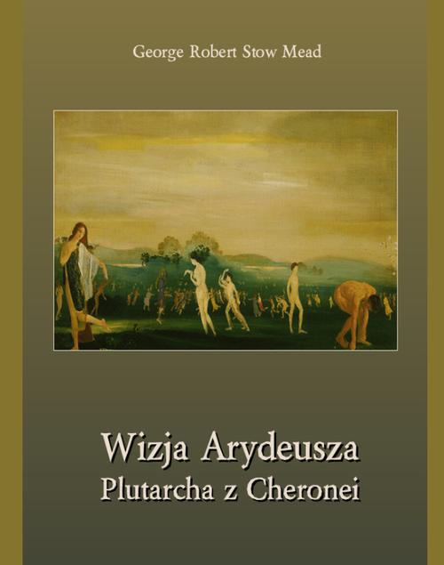 Okładka książki o tytule: Wizja Arydeusza Plutarcha z Cheronei