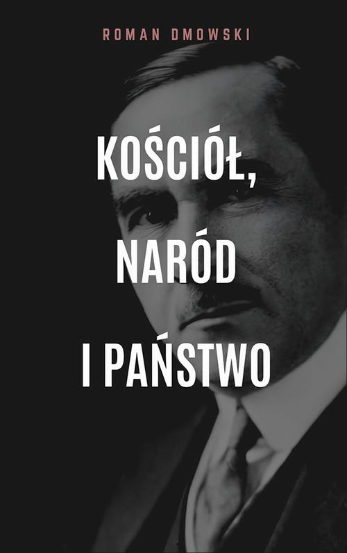 Обложка книги под заглавием:Kościół, naród i państwo