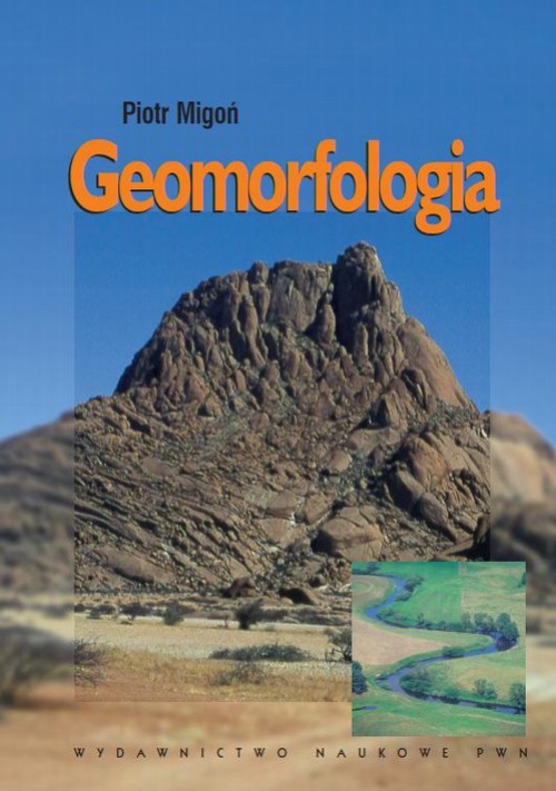 Okładka książki o tytule: Geomorfologia