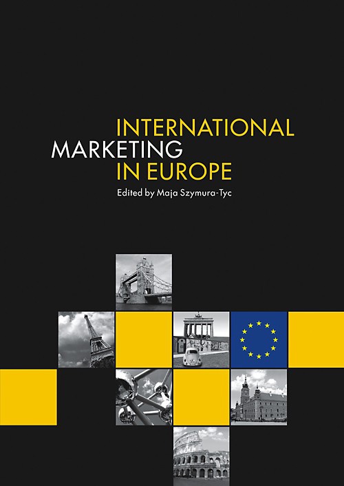 Okładka książki o tytule: International Marketing in Europe
