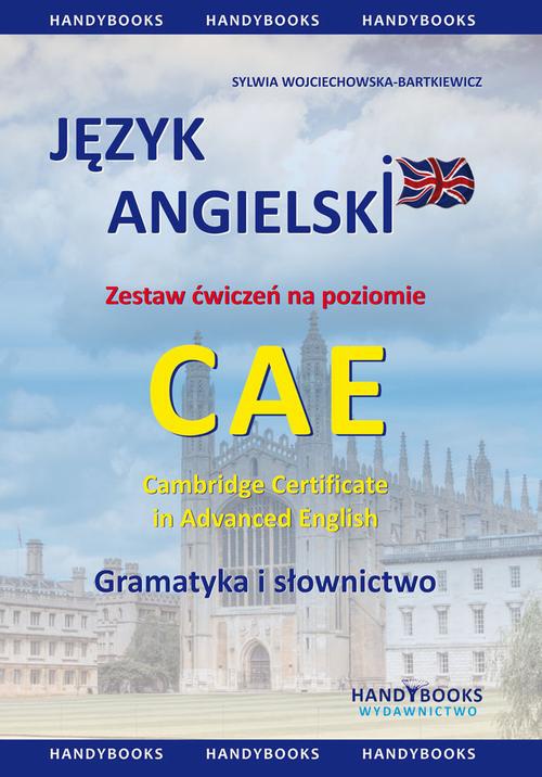 Okładka:Język angielski - zestaw ćwiczeń na poziomie CAE 