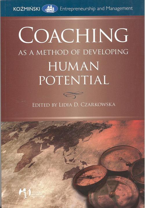 Okładka książki o tytule: Coaching as a method of developing human potential