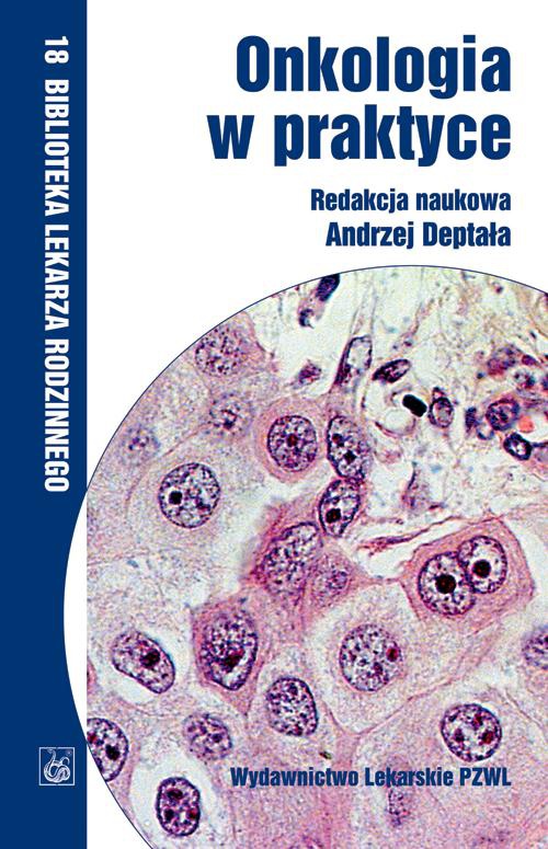 Okładka książki o tytule: Onkologia w praktyce