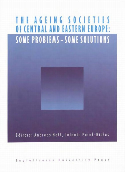 Okładka książki o tytule: The Ageing Societies of Central and Eastern Europe: Some Problems - Some Solutions