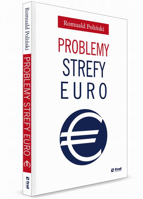 Обложка книги под заглавием:Problemy strefy euro