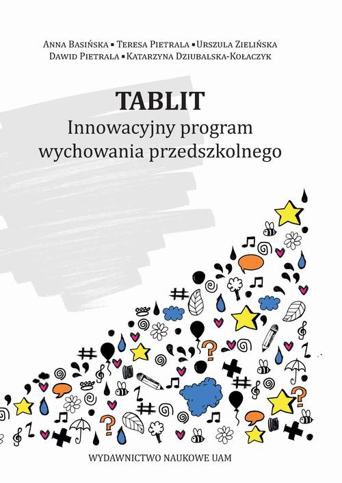 The cover of the book titled: Tablit. Innowacyjny program wychowania przedszkolnego