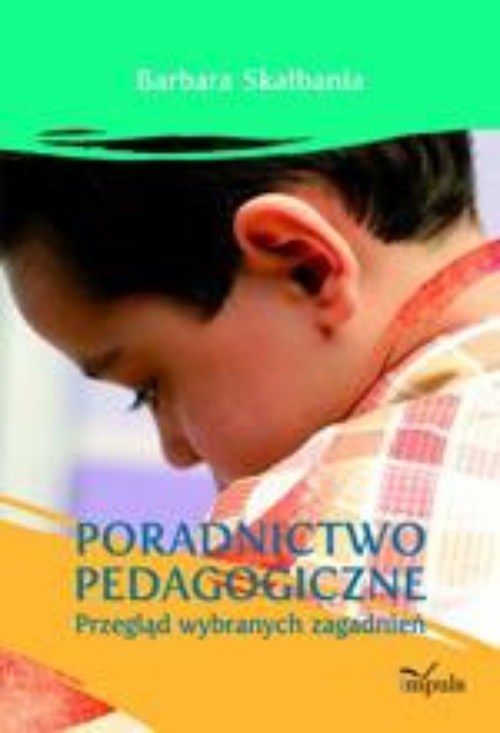 Обложка книги под заглавием:Poradnictwo pedagogiczne