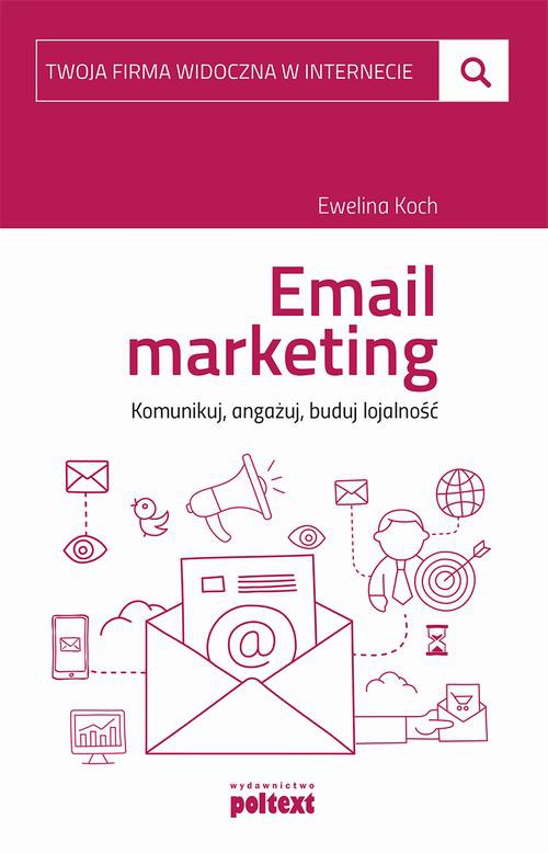 Okładka:Email marketing 