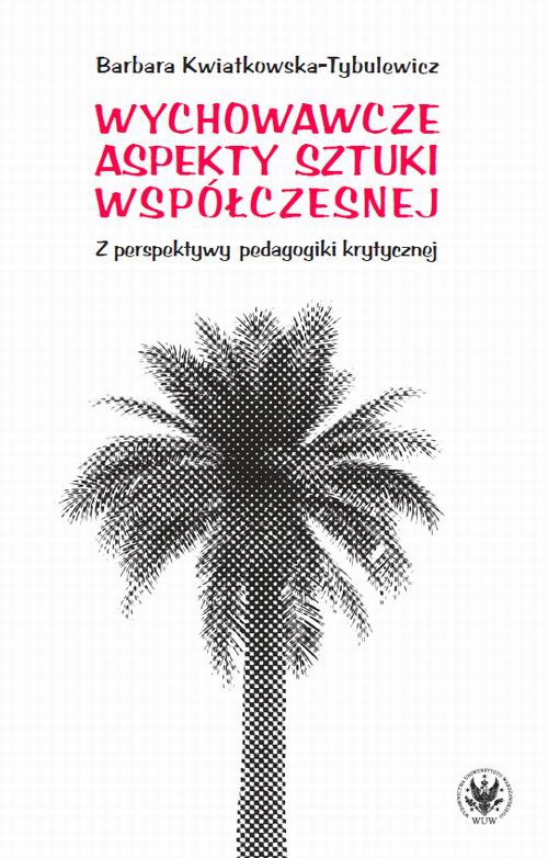 Обложка книги под заглавием:Wychowawcze aspekty sztuki współczesnej