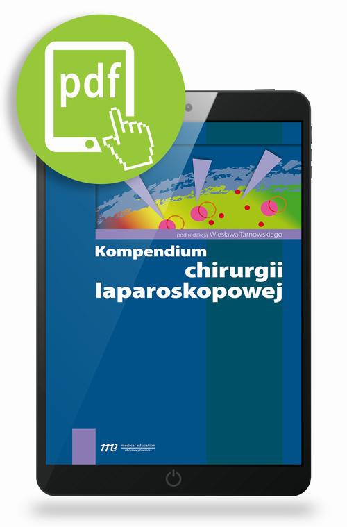 The cover of the book titled: Kompendium chirurgii laparoskopowej