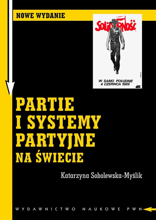 Обложка книги под заглавием:Partie i systemy partyjne na świecie. Nowe wydanie