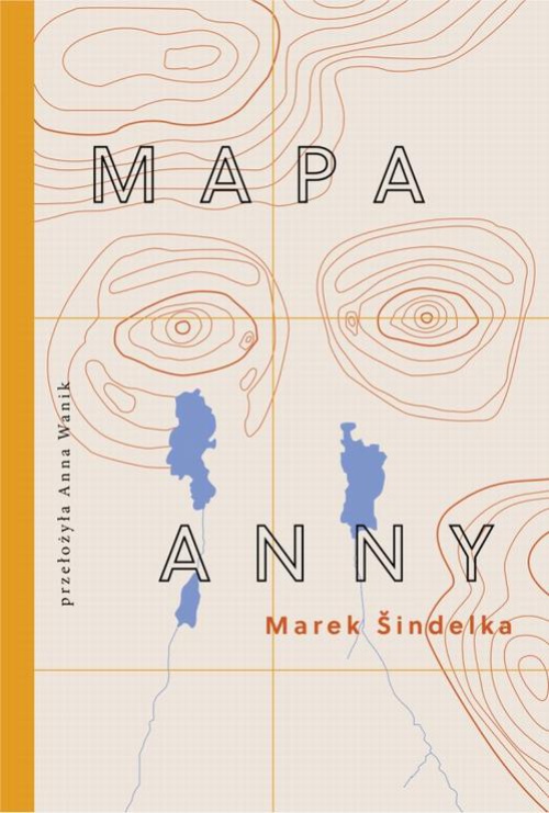 The cover of the book titled: Mapa Anny