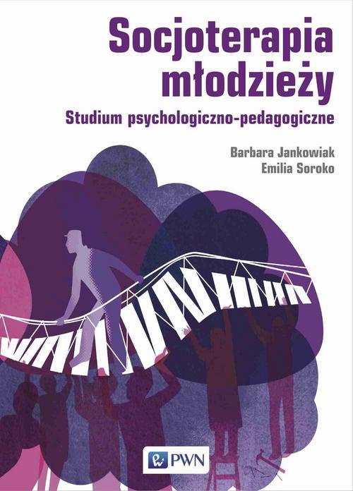 The cover of the book titled: Socjoterapia młodzieży
