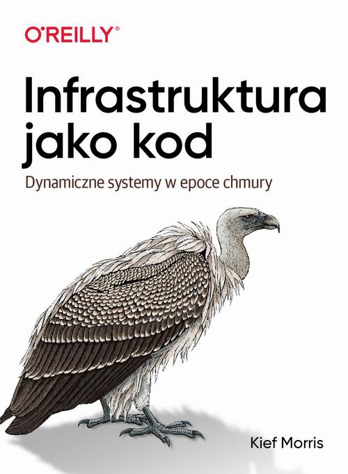 Okładka książki o tytule: Infrastruktura jako kod