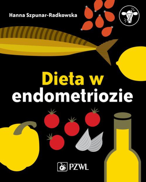 Обложка книги под заглавием:Dieta w endometriozie
