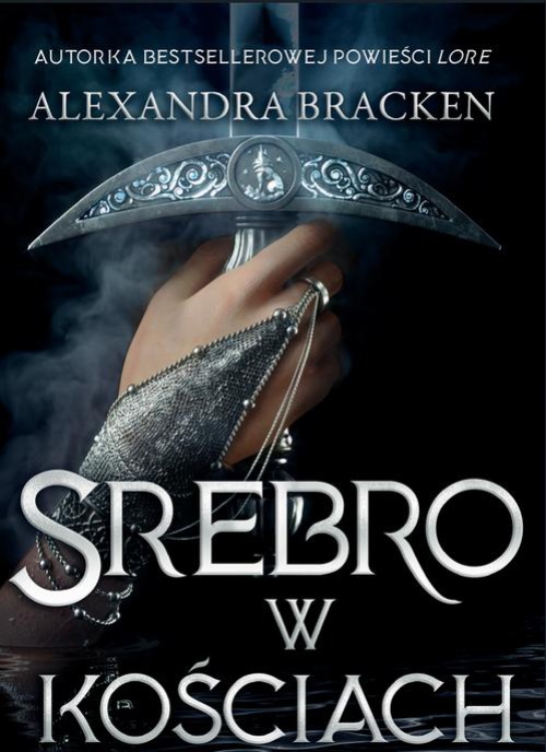 The cover of the book titled: Srebro w kościach