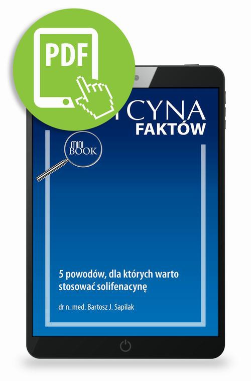 Okładka książki o tytule: 5 powodów, dla których warto stosować solifenacynę