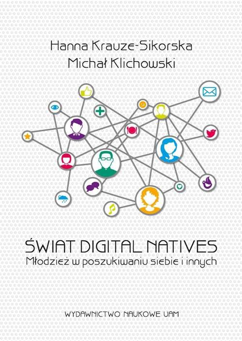 Okładka książki o tytule: Świat digital natives