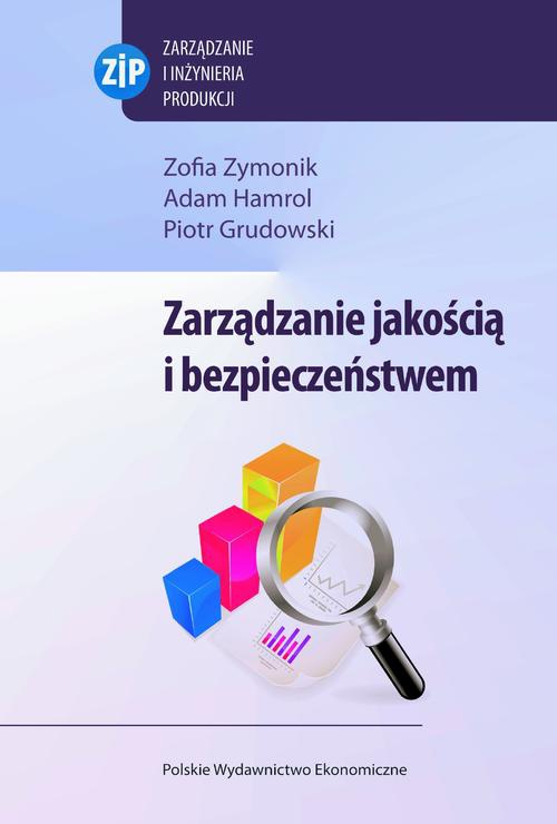 The cover of the book titled: Zarządzanie jakością i bezpieczeństwem