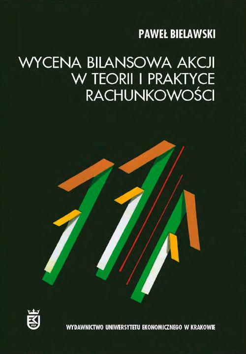 Обкладинка книги з назвою:Wycena bilansowa akcji w teorii i praktyce rachunkowości