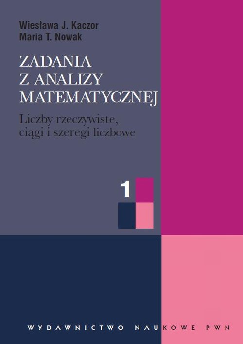 Обкладинка книги з назвою:Zadania z analizy matematycznej, cz. 1