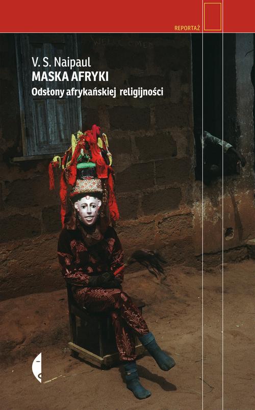 Обложка книги под заглавием:Maska Afryki