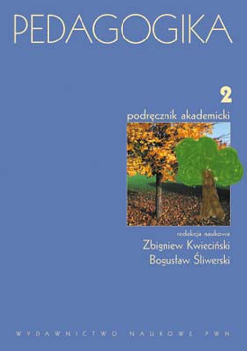 The cover of the book titled: Pedagogika. Podręcznik akademicki, t. 2