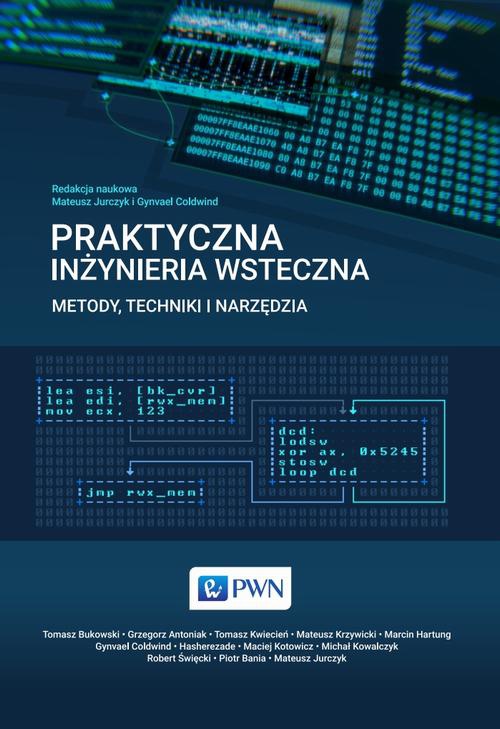 The cover of the book titled: Praktyczna inżynieria wsteczna