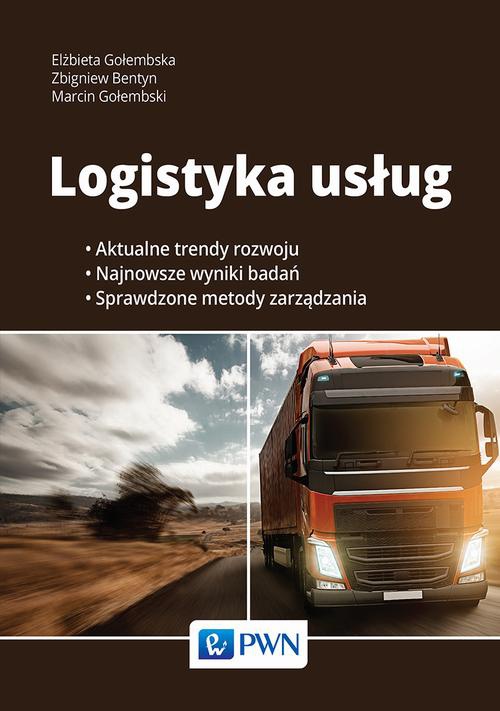 Обложка книги под заглавием:Logistyka usług
