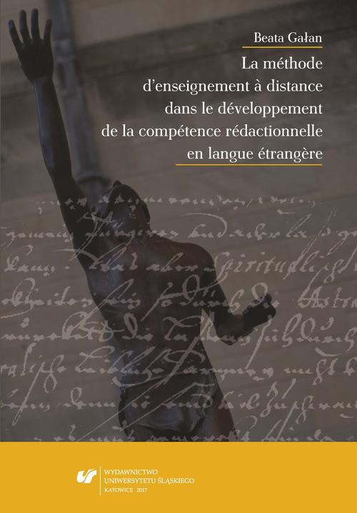 Okładka książki o tytule: La méthode d’enseignement à distance dans le développement de la compétence rédactionnelle en langue étrangère