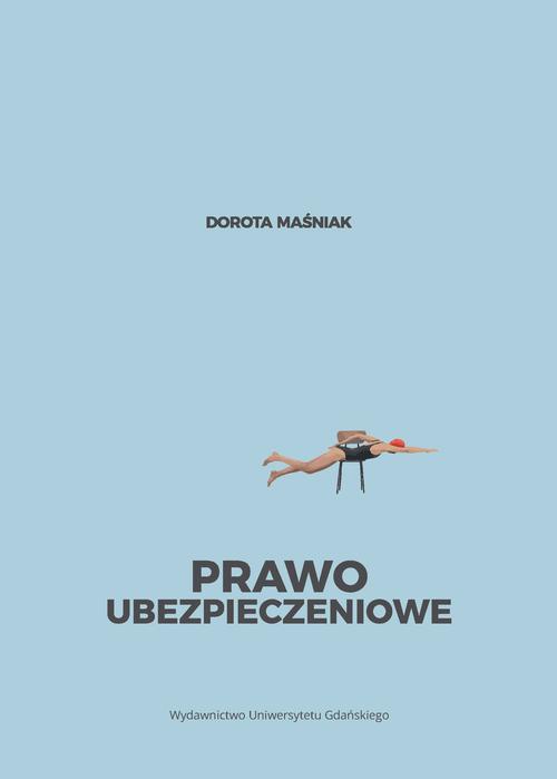 The cover of the book titled: Prawo ubezpieczeniowe