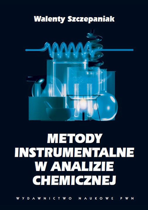Обложка книги под заглавием:Metody instrumentalne w analizie chemicznej
