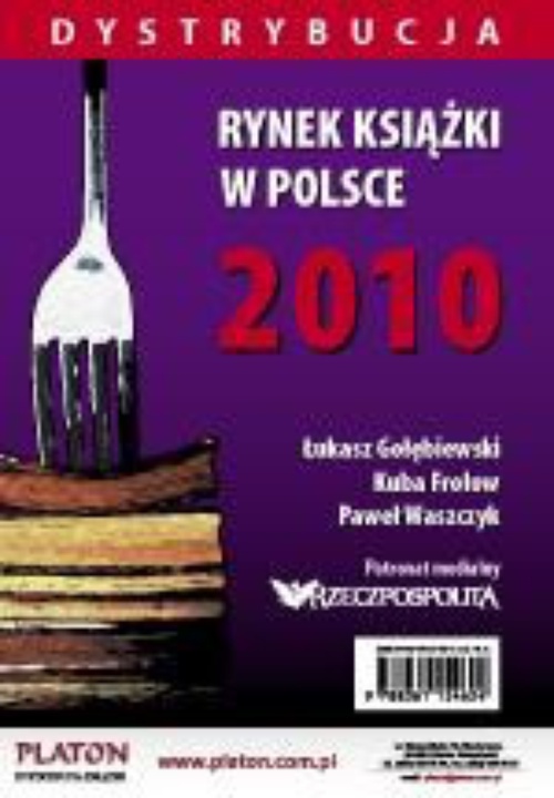 Okładka książki o tytule: Rynek książki w Polsce 2010. Wydawnictwa