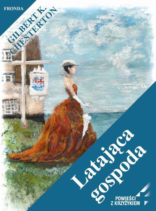 The cover of the book titled: Latająca gospoda