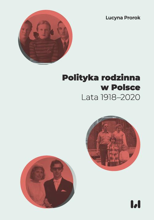 Обкладинка книги з назвою:Polityka rodzinna w Polsce