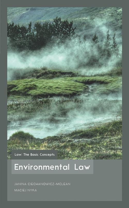 Обкладинка книги з назвою:Environmental Law