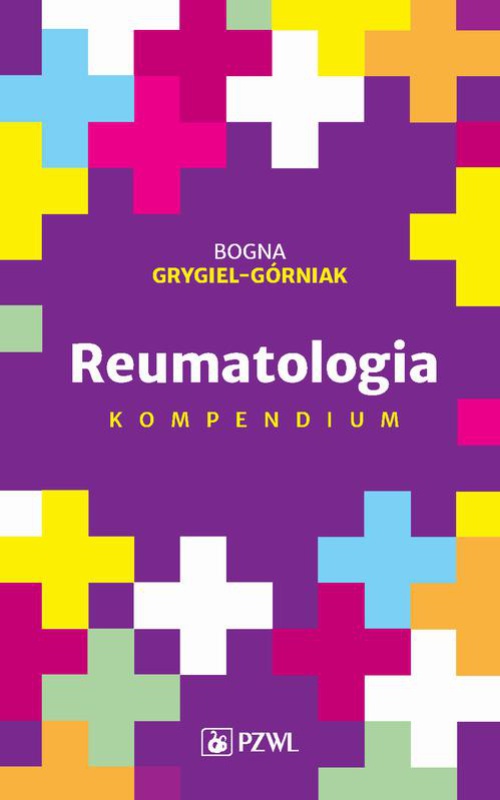 Okładka książki o tytule: Reumatologia. Kompendium
