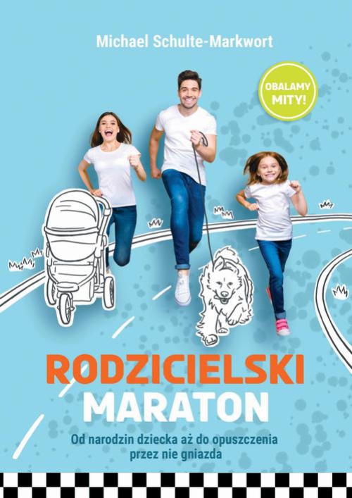 Okładka książki o tytule: Rodzicielski maraton