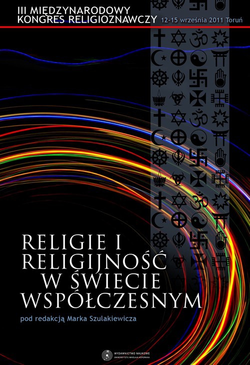 Обложка книги под заглавием:Religie i religijność w świecie współczesnym