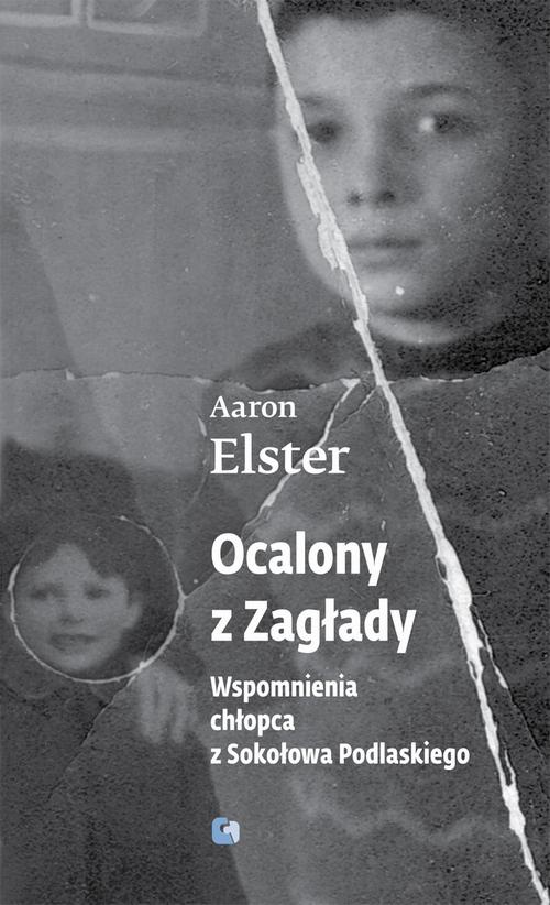 Обложка книги под заглавием:Ocalony z Zagłady