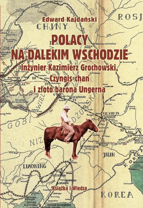 Okładka książki o tytule: Polacy na Dalekim Wschodzie