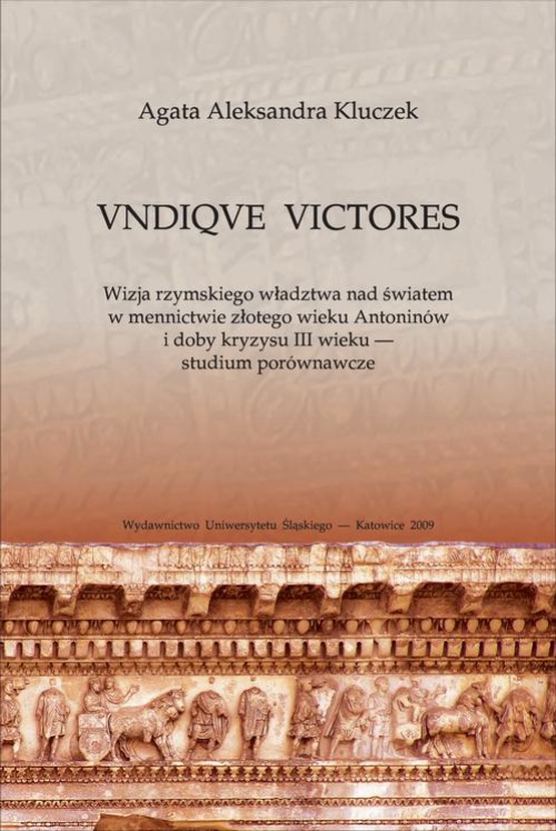 Okładka książki o tytule: VNDIQVE VICTORES